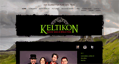 Desktop Screenshot of keltikon.com
