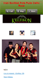 Mobile Screenshot of keltikon.com